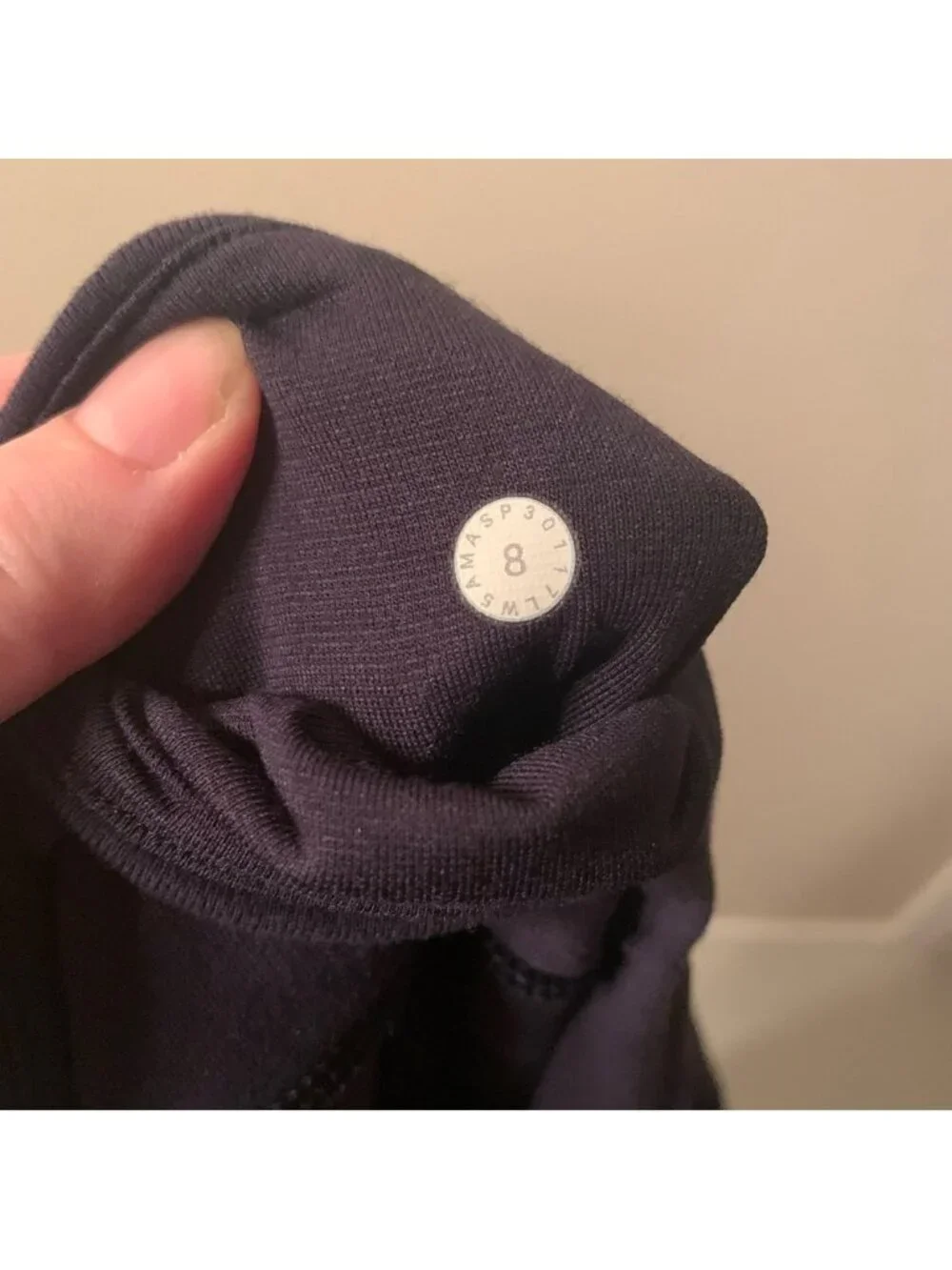 Lululemon Out To Lunge Untight Tight Midnight Navy 8